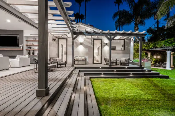 Decking solutions designed and installed by Anka Design Studio in the DMV area