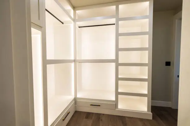 Custom closets designed and installed by Anka Design Studio in the DMV area.