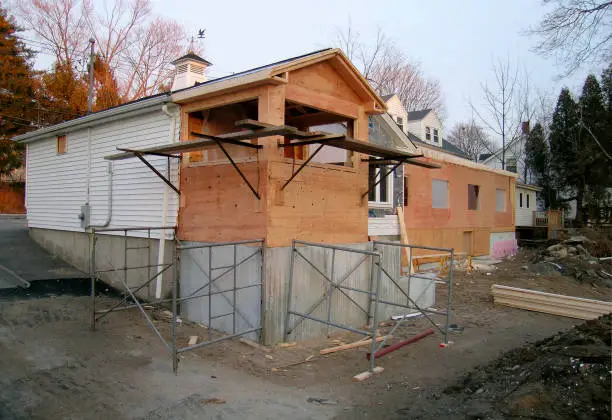 Room addition home additions project completed