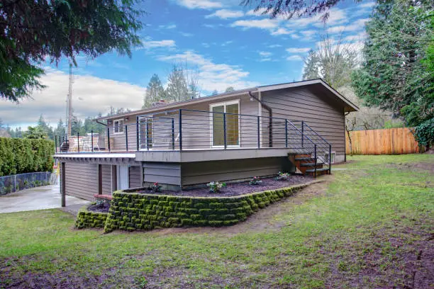 Decking solutions designed to complement home architecture by Anka Design Studio